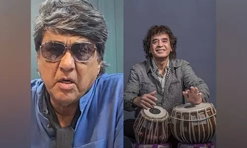 Mukesh Khanna ने तबला वादक जाकिर हुसैन के निधन पर शोक जताया