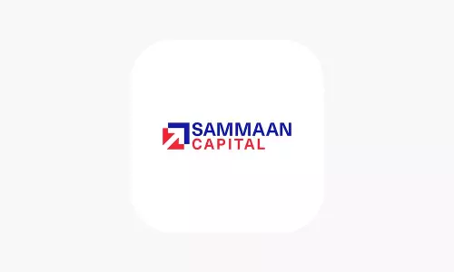 Samman Capital शेयर की कीमत में -3.16% कम Samman Capital शेयर की कीमत में -3.16% कम
