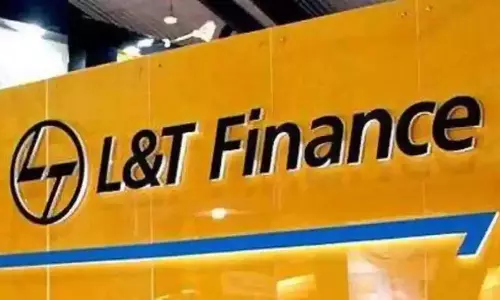 L&T Finance शेयर की कीमत में -3.19% कम L&T Finance शेयर की कीमत में -3.19% कम