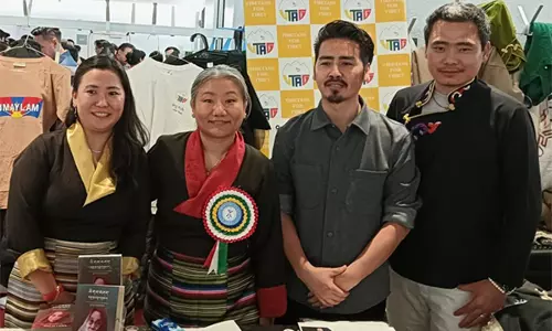 Dalai Lama को नोबेल शांति पुरस्कार मिलने की 35वीं वर्षगांठ पर स्विट्जरलैंड में तिब्बत वकालत समूह ने जागरूकता अभियान चलाया