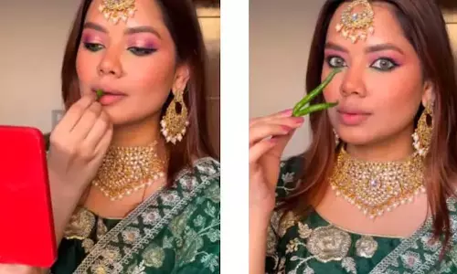 होठों को मोटा करने के लिए महिला ने किया ऐसा जुगाड़, VIDEO ने इंटरनेट पर मचा दी हलचल