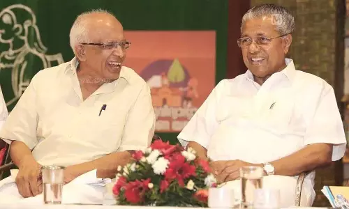 Kerala : बिजली मंत्री ने अनुबंध विस्तार योजना का विरोध किया Kerala : बिजली मंत्री ने अनुबंध विस्तार योजना का विरोध किया