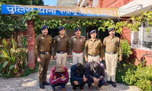 Himachal: धोखाधड़ी के आरोप में राजस्थान के तीन लोग गिरफ्तार