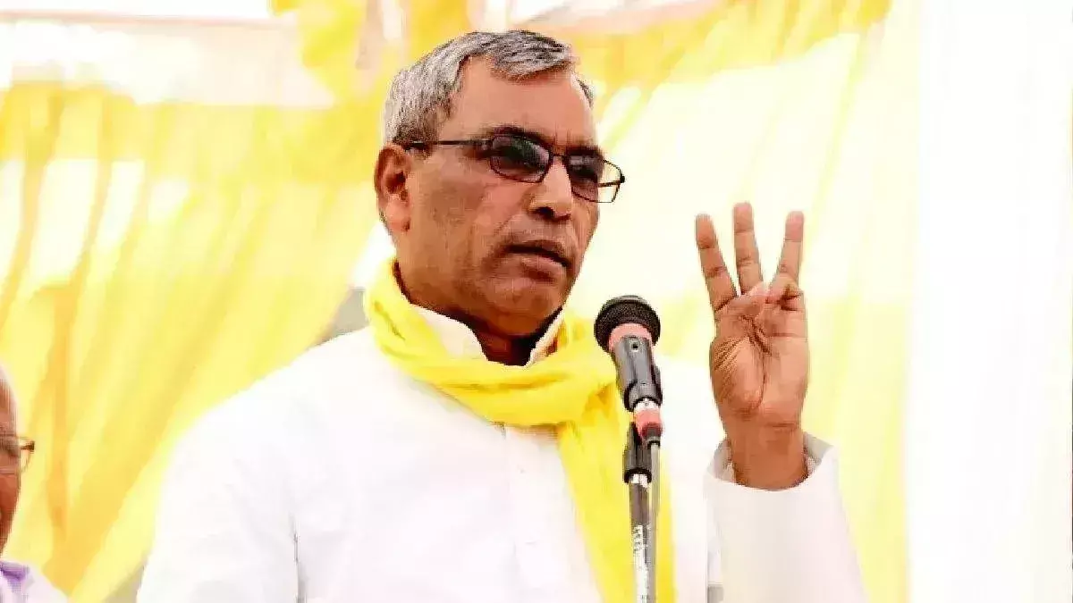 Lucknow: प्रदेश का विकास योगी सरकार की प्रतिबद्धता: ओम प्रकाश राजभर Lucknow: प्रदेश का विकास योगी सरकार की प्रतिबद्धता: ओम प्रकाश राजभर