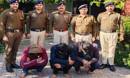 Solan: 18.65 लाख रुपए ठगने के मामले में पुलिस को  मिली बड़ी सफलता ,तीन गिरफ्तार