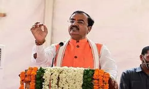 Lucknow: एक देश, एक चुनाव विकसित भारत के संकल्प को भी नई दिशा देगा: केशव प्रसाद मौर्य