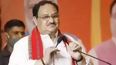 New Delhi: जेपी नड्डा ने पीओके को लेकर विपक्ष पर निशाना साधा
