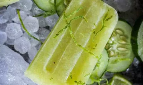 खीरा पुदीना पॉप्सिकल्स रेसिपी
