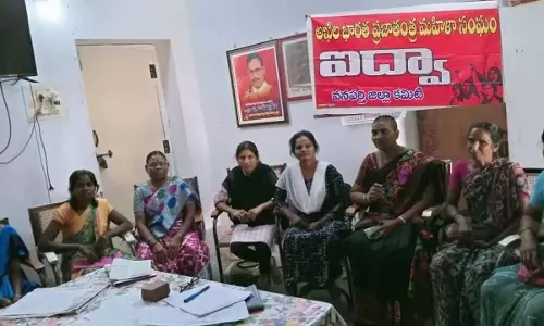 AIDWA ने सरकारी अस्पताल में बेहतर सुविधाओं के लिए कदम उठाने की मांग की