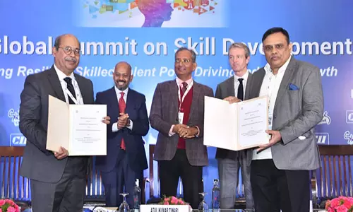 उद्योग-उन्मुख कौशल विकास को बढ़ावा देने के लिए CII and AICTE ने समझौता ज्ञापन पर किए हस्ताक्षर उद्योग-उन्मुख कौशल विकास को बढ़ावा देने के लिए CII and AICTE ने समझौता ज्ञापन पर किए हस्ताक्षर