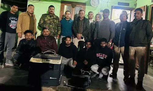 Assam : गुवाहाटी पुलिस ने सेंधमारी करने वाले गिरोह का भंडाफोड़ किया