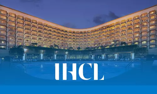 Indian Hotels Company शेयर की कीमत में 1.47% ऊपर Indian Hotels Company शेयर की कीमत में 1.47% ऊपर