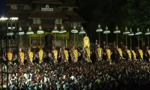 त्रिशूर पूरम: दो देवस्वोम ने हाथियों की परेड के लिए Kerala HC के दिशा-निर्देशों के खिलाफ सर्वोच्च न्यायालय का रुख किया