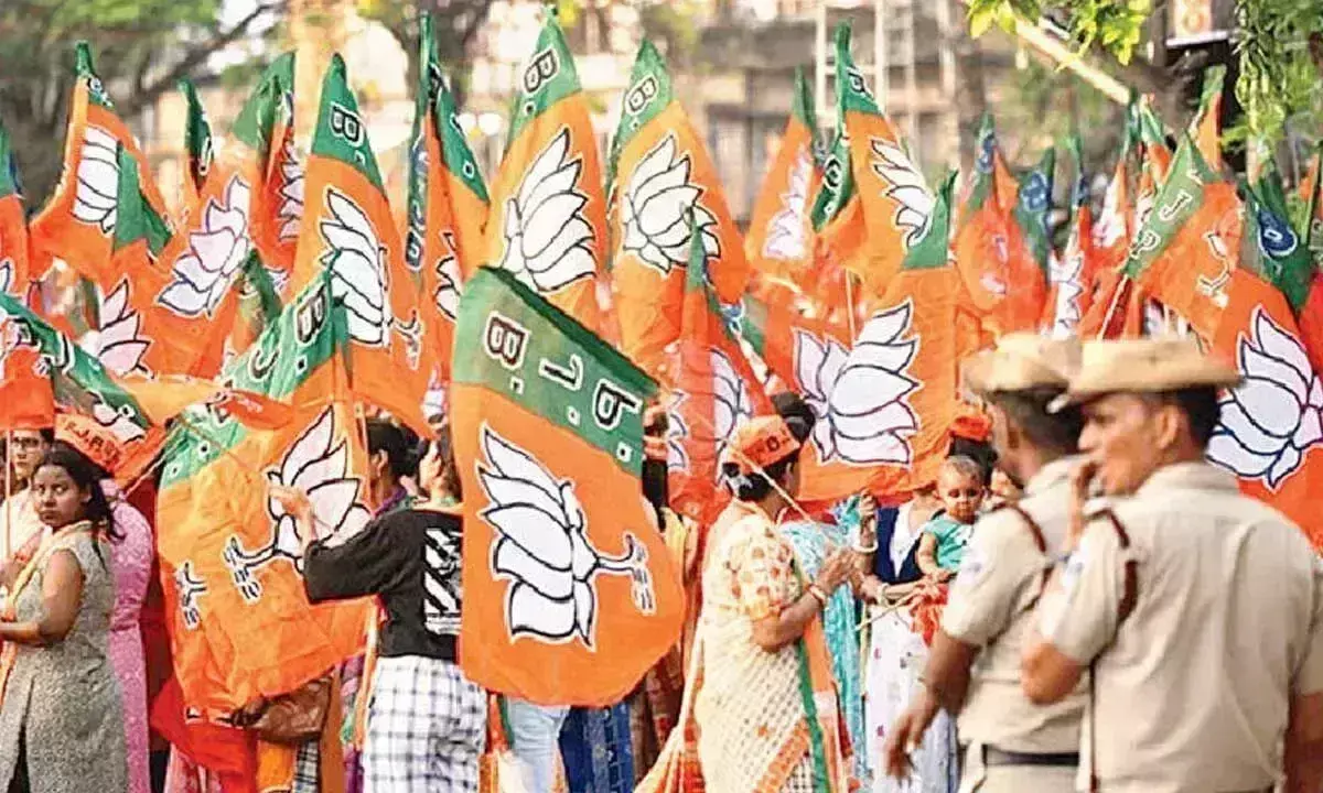 रेत बिक्री में अनियमितताओं को लेकर BJP ने आंदोलन की योजना बनाई