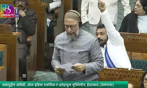 ONOE विधेयक अप्रत्यक्ष रूप से क्षेत्रीय दलों को खत्म कर देगा- असदुद्दीन ओवैसी