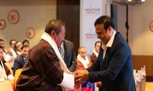 Assam : हिमंत बिस्वा सरमा, भूटान के प्रधान मंत्री ने असम 2.0 के लाभ से पहले संबंधों पर चर्चा