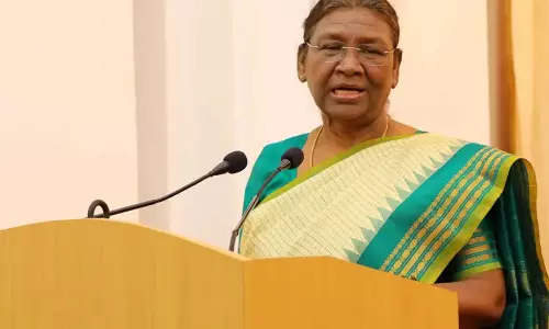Odisha: BJP ने राष्ट्रपति मुर्मू को निशाना बनाने पर पटनायक से स्पष्टीकरण मांगा Odisha: BJP ने राष्ट्रपति मुर्मू को निशाना बनाने पर पटनायक से स्पष्टीकरण मांगा