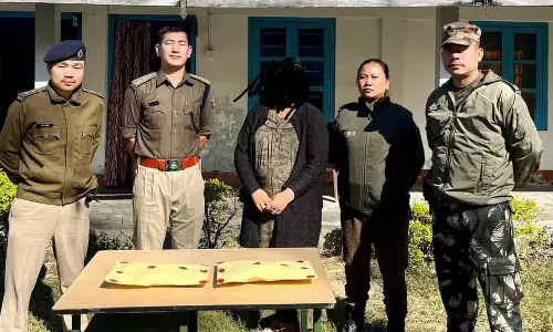 Arunachal की नामसाई पुलिस ने संदिग्ध हेरोइन की अवैध बिक्री के आरोप Arunachal की नामसाई पुलिस ने संदिग्ध हेरोइन की अवैध बिक्री के आरोप