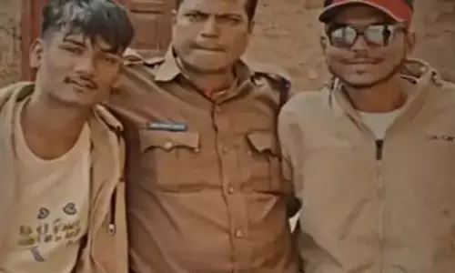 रायपुर: बदमाश की पार्टी में पुलिस का जवान, अफसर हरकत में आए, कार्रवाई की तैयारी