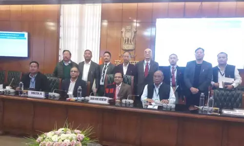 Nagaland क्षेत्र के निर्माण पर दूसरी त्रिपक्षीय बैठक अगले वर्ष आयोजित Nagaland क्षेत्र के निर्माण पर दूसरी त्रिपक्षीय बैठक अगले वर्ष आयोजित