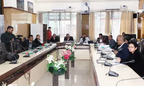 Meghalaya प्राक्कलन समिति ने प्रमुख विभागों में प्रगति की समीक्षा की Meghalaya प्राक्कलन समिति ने प्रमुख विभागों में प्रगति की समीक्षा की