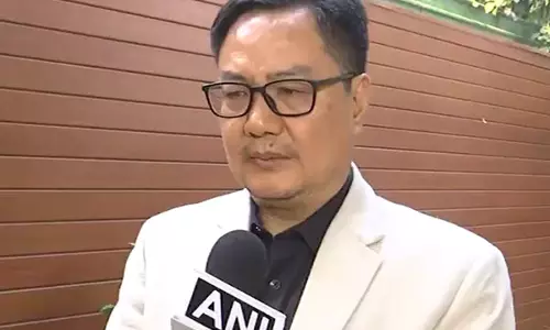 क्या कांग्रेस यह कहना चाहती है कि नेहरू की सरकार अवैध थी एक राष्ट्र, एक चुनाव पर Kiren Rijiju