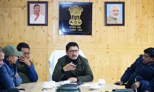 Leh में भूजल निर्धारित मानकों पर खरा नहीं उतर पाया Leh में भूजल निर्धारित मानकों पर खरा नहीं उतर पाया