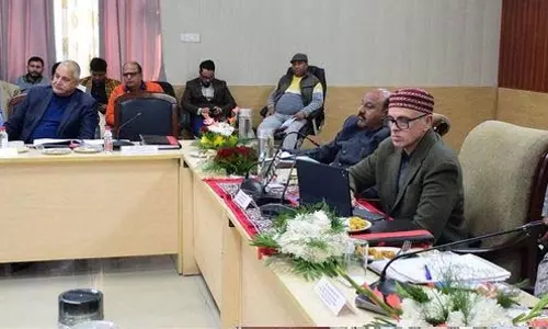 Omar: जम्मू-कश्मीर में निष्पक्ष शासन के लिए प्रतिबद्ध Omar: जम्मू-कश्मीर में निष्पक्ष शासन के लिए प्रतिबद्ध