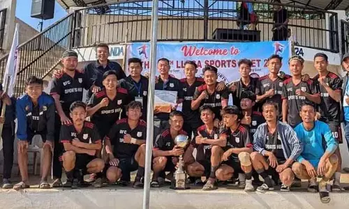 Nagaland : 64वीं लोथा लोअर रेंज स्पोर्ट्स एसोसिएशन मीट का समापन Nagaland : 64वीं लोथा लोअर रेंज स्पोर्ट्स एसोसिएशन मीट का समापन