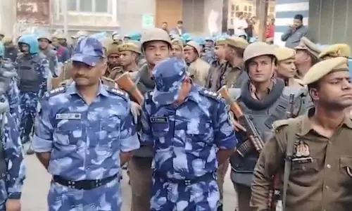 भारी संख्या में पुलिस फोर्स तैनात, फिर लगा बिजली का मीटर, जानें पूरा मामला