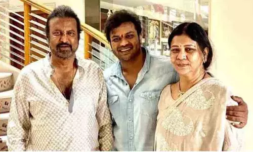 Mohan Babu की पत्नी निर्मला ने बेटे मनोज के आरोपों को खारिज किया Mohan Babu की पत्नी निर्मला ने बेटे मनोज के आरोपों को खारिज किया