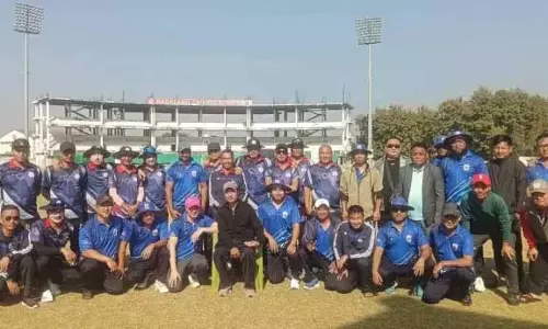 Nagaland : कोहिमा लीजेंड्स और कोहिमा ओल्ड बॉयज़ ने जीत हासिल की Nagaland : कोहिमा लीजेंड्स और कोहिमा ओल्ड बॉयज़ ने जीत हासिल की