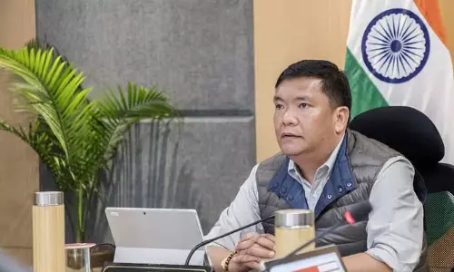 Arunachal के सीएम पेमा खांडू ने IFCSAP के 25वें स्थापना दिवस पर किया Arunachal के सीएम पेमा खांडू ने IFCSAP के 25वें स्थापना दिवस पर किया