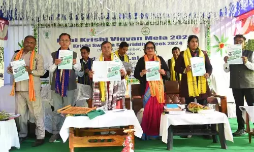 Tripura के मंत्री ने खाद्य उत्पादन में आत्मनिर्भरता पर जोर दिया