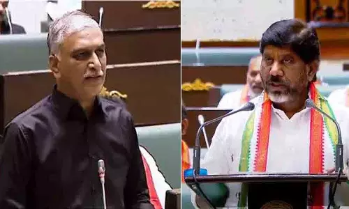 बढ़ते कर्ज के कारण Telangana विधानसभा में उथल-पुथल बढ़ते कर्ज के कारण Telangana विधानसभा में उथल-पुथल