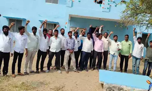 मिशन Bhagirath के कार्यकर्ता हड़ताल पर, 76 गांवों में पानी की आपूर्ति बाधित