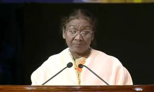 राष्ट्रपति द्रौपदी मुर्मू ने मंगलागिरी में एम्स के पहले दीक्षांत समारोह में हिस्सा लिया, डॉक्टरों को दी जरूरी सलाह