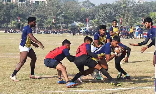 Chandigarh: उत्कल विश्वविद्यालय ने रग्बी टूर्नामेंट में जीत दर्ज की