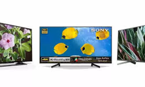 Sony Smart TV पर मिल रहे भयंकर डिस्काउंट ऑफर Sony Smart TV पर मिल रहे भयंकर डिस्काउंट ऑफर