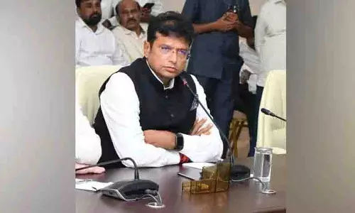 Sridhar Babu: मूसी पुनरुद्धार परियोजना की लागत डीपीआर के बाद निर्धारित की जाएगी Sridhar Babu: मूसी पुनरुद्धार परियोजना की लागत डीपीआर के बाद निर्धारित की जाएगी