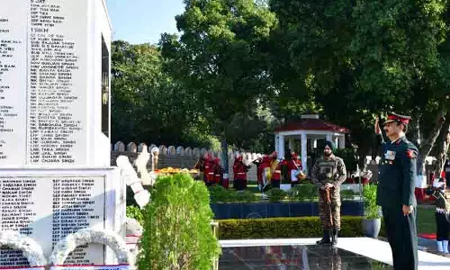 Chandimandir में मनाया गया विजय दिवस