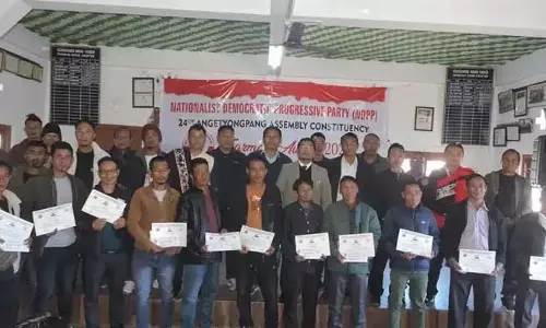 Nagaland :  24 अंगेटयोंगपांग ए/सी को ‘किसान पुरस्कार’ से सम्मानित किया गया