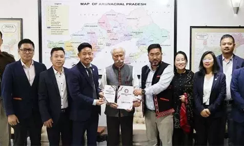Arunachal: राज्य प्रेस बिरादरी ने राज्यपाल से मुलाकात की