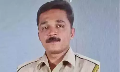 पुलिस ने फिर की आत्महत्या: पिरावत में पुलिसकर्मी मृत पाया गया