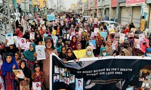 Turbat परिवारों ने जबरन गायब किए गए लोगों के मामले में अधिकारियों को दो दिन का दिया अल्टीमेटम