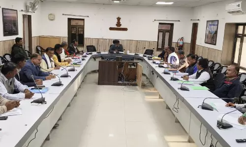 Jalore: जिला कलेक्टर जिला निष्पादन समिति की बैठक सम्पन्न