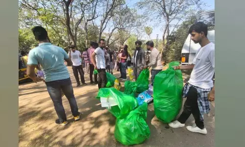 मुंबई: BNHS प्रकृति जागरूकता एवं स्वच्छता अभियान मुंबई: BNHS प्रकृति जागरूकता एवं स्वच्छता अभियान