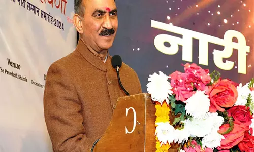 हिमाचल के CM सुखू ने राज्य के बच्चों को गोद लेने में मदद की