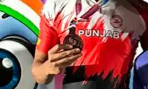 Ludhiana: शहर के लड़के ने राष्ट्रीय चैंपियनशिप में जीता कांस्य पदक Ludhiana: शहर के लड़के ने राष्ट्रीय चैंपियनशिप में जीता कांस्य पदक