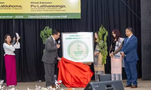 Mizoram : सीएम लालदुहोमा ने कृषि विकास को बढ़ावा देने के लिए